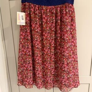 LuLaRoe Lola (Floral Skirt)